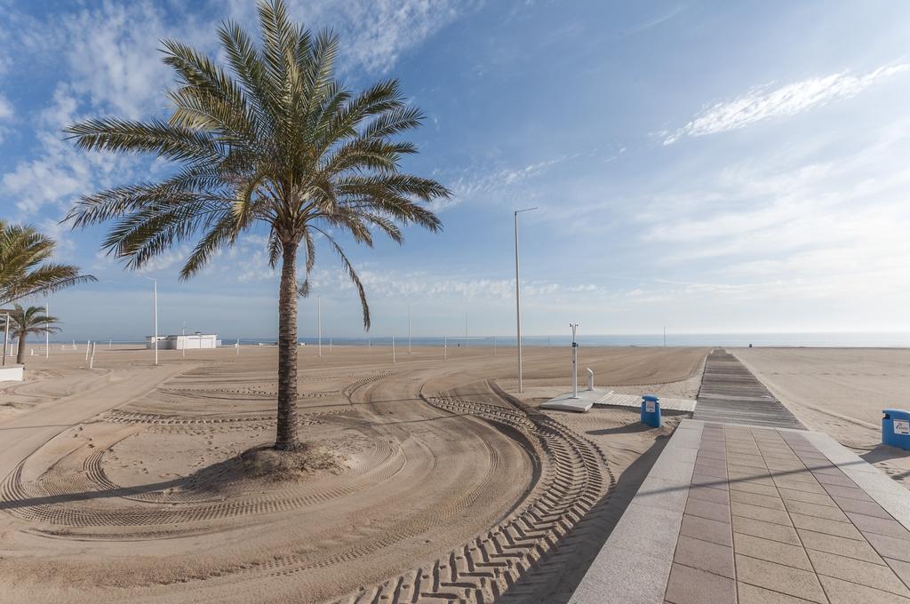 Nube Apartment Gandia Bagian luar foto