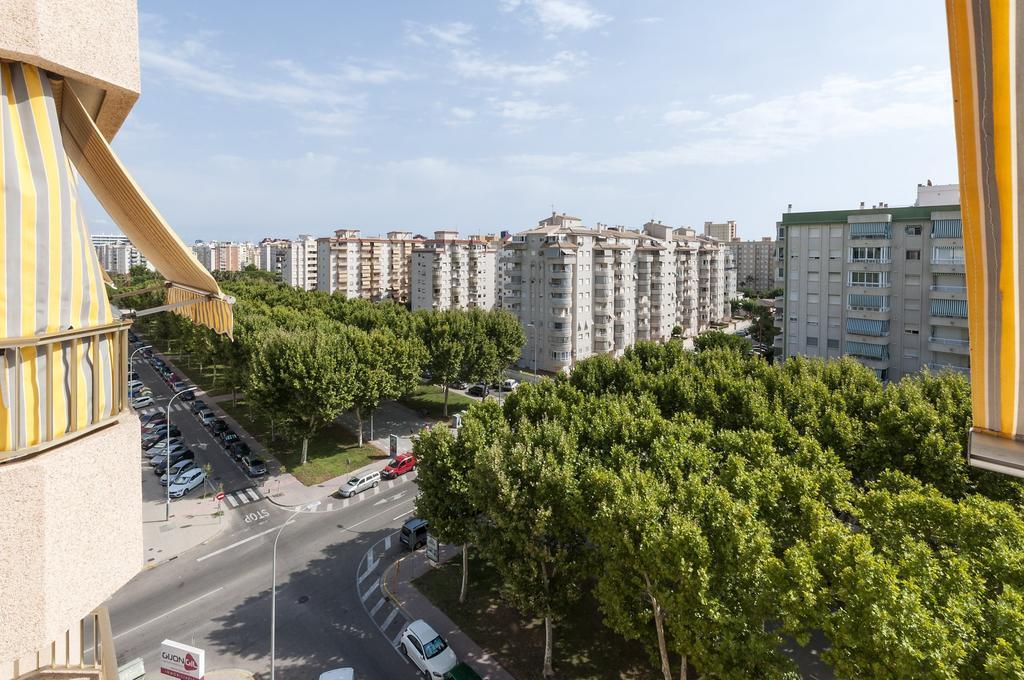 Nube Apartment Gandia Bagian luar foto
