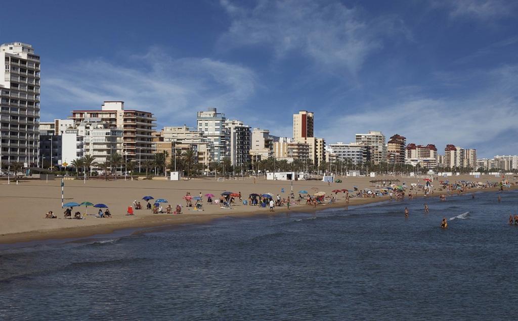Nube Apartment Gandia Bagian luar foto
